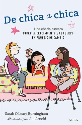 Tapa de De chica a chica