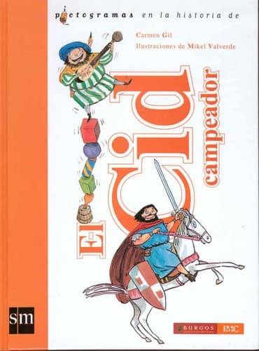 Tapa de El cid campeador