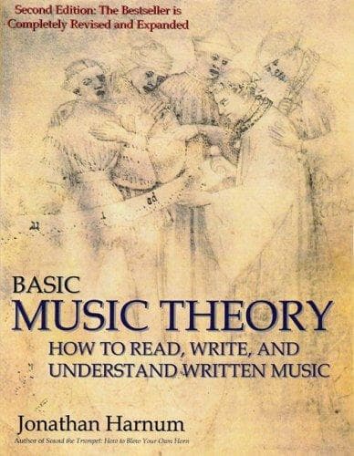 Tapa de Basic Music Theory