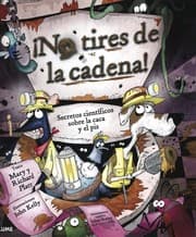 Tapa de ¡No tires de la cadena!