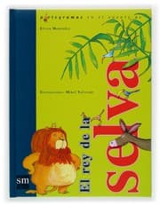 Tapa de El rey de la selva