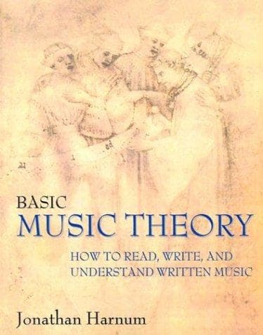 Tapa de Basic music theory