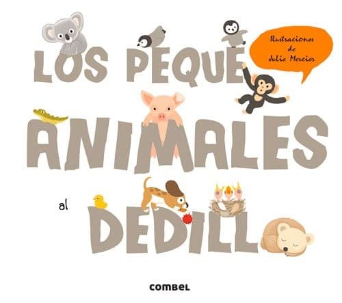 Tapa de Los peque animales al dedillo