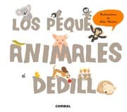 Tapa de Los peque animales al dedillo