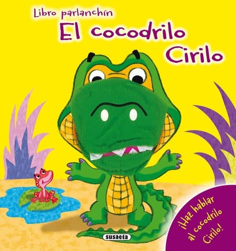 Tapa de El cocodrilo Cirilo