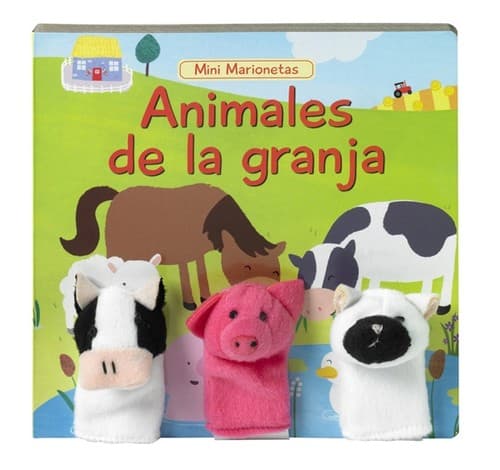Tapa de Animales de la granja