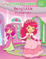 Tapa de Strawberry Shortcake Little Princess Sticker Stories