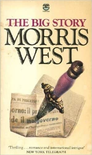 Tapa de The BIG STORY (Fontana Paperbacks)