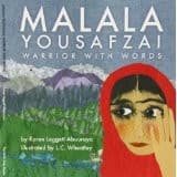 Tapa de Malala Yousafzai   Warrior with Words