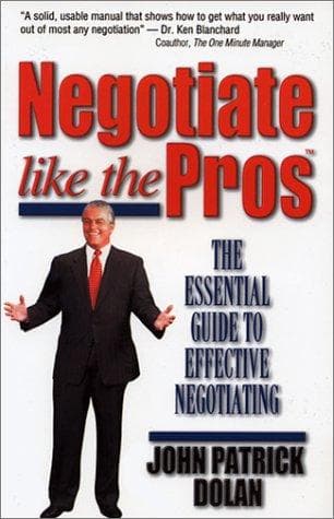 Tapa de Negotiate like the pros