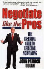 Tapa de Negotiate like the pros