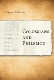 Tapa de Colossian and Philippians