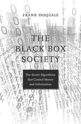 Tapa de The black box society