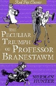 Tapa de The Peculiar Triumph of Professor Branestawm (Red Fox Classics)