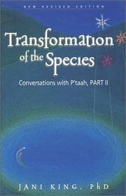 Tapa de Transformation of the Species (Conversations with P'taah, Part 2)