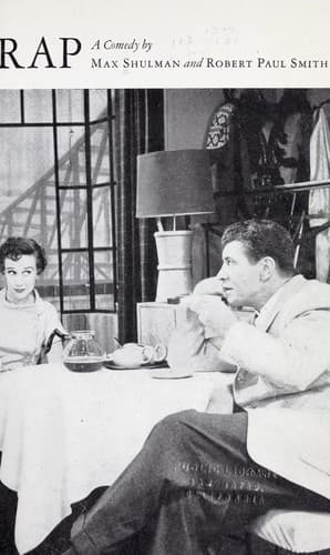 Tapa de The tender trap, a comedy