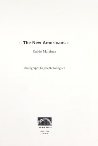 Tapa de The new Americans