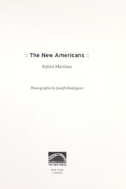 Tapa de The new Americans
