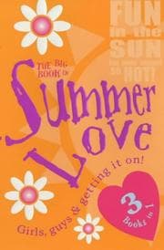 Tapa de The Big Book of Summer Love