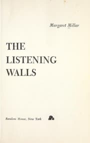Tapa de The listening walls