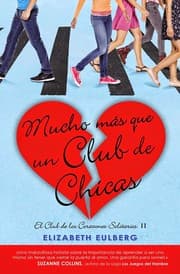 Tapa de Mucho más que un club de chicas