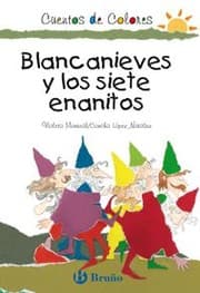 Tapa de Blancanieves y los siete enanitos