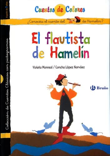 Tapa de El flautista de Hamelin