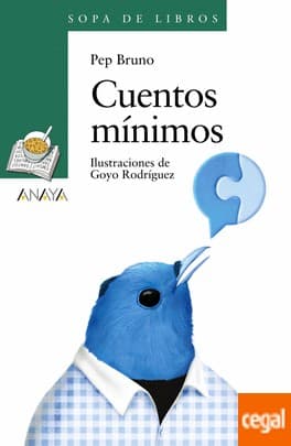 Tapa de Cuentos mínimos