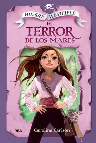 Tapa de El terror de los mares