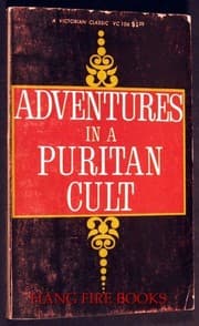 Tapa de Adventures in a Puritan Cult