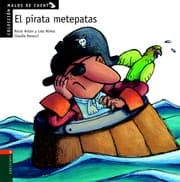 Tapa de el pirata metepatas
