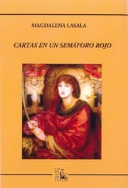 Tapa de Cartas en un semáforo rojo