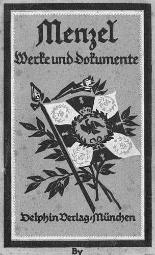 Tapa de Menzel - Werke und Dokumente