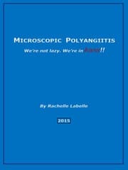 Tapa de Microscopic Polyangiitis. We're Not Lazy.We're in Agony!!