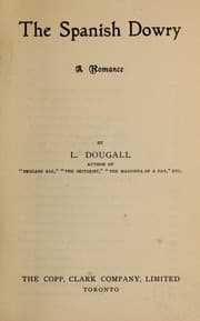 Tapa de The Spanish dowry