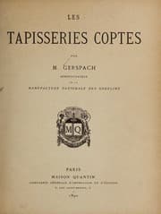 Tapa de Les tapisseries coptes