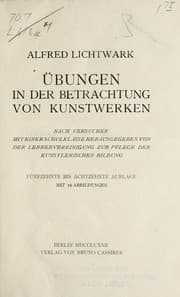 Tapa de Ãbungen in der Betrachtung von Kunstwerken