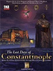 Tapa de The Last Days Of Constantinople