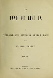 Tapa de The land we live in