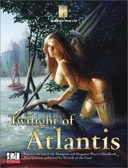 Tapa de Twilight of Atlantis