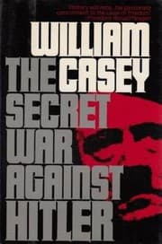 Tapa de The secret war against Hitler