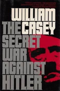Tapa de The secret war against Hitler