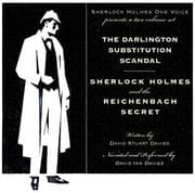Tapa de The Darlington Substitution Scandal and the Sherlock Holmes Reichenbach Mystery
