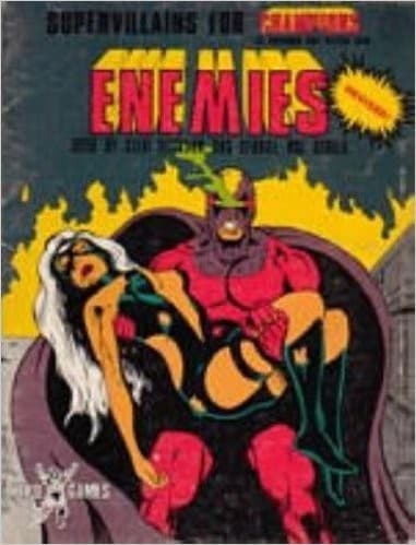 Tapa de Enemies