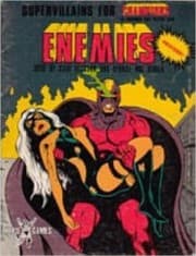 Tapa de Enemies