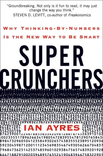 Tapa de Super Crunchers