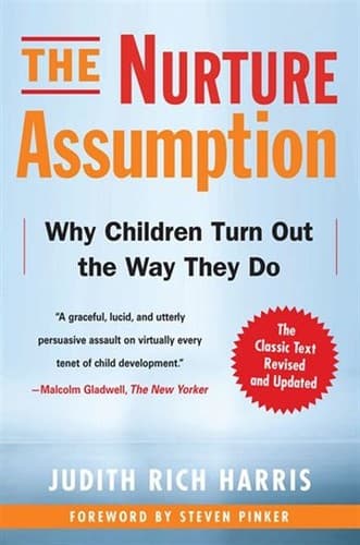 Tapa de The Nurture Assumption