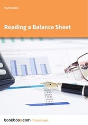 Tapa de Reading a Balance Sheet