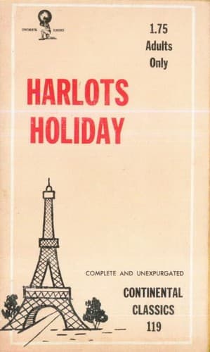 Tapa de Harlots Holiday