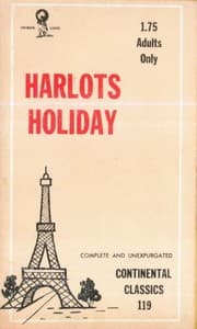 Tapa de Harlots Holiday